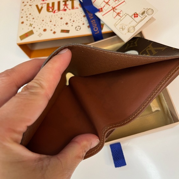 🎀LOUIS VUITTON x Takashi Murakami 2004 Marco wallet - Picture 6 of 12